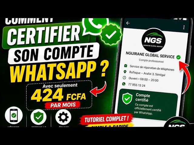 How to verify and certify your WhatsApp account? Simple tutorial🔥 TikTok version🟢