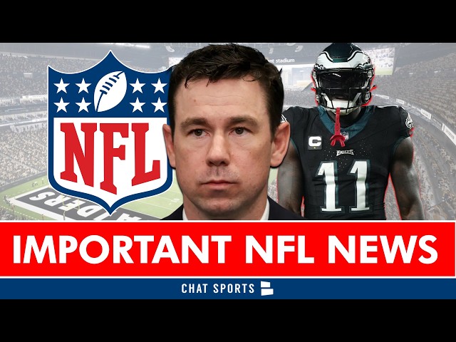 MAJOR NFL News You Need To Know Today + AJ Brown Trade