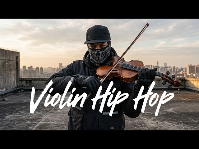 【Violin x Hip Hop Playlist】My Truth in Every Note – Violin Meets the Pulse of Hip-Hop | Rosin Rhythm