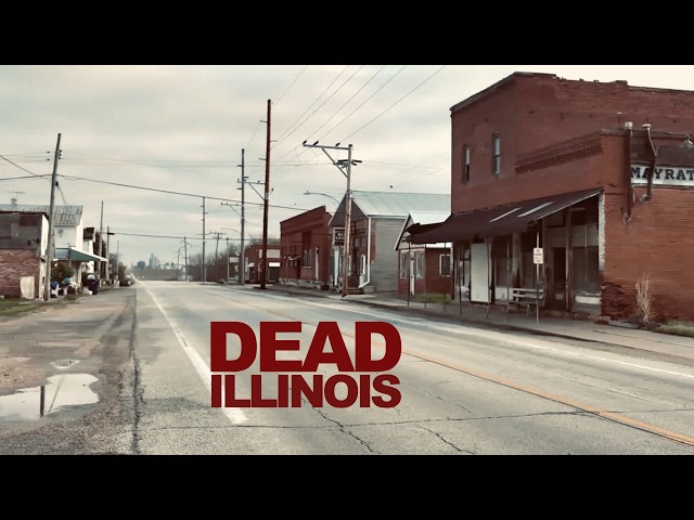 DEAD ILLINOIS: I Explored Lifeless Towns In A Remote Corner Of The State
