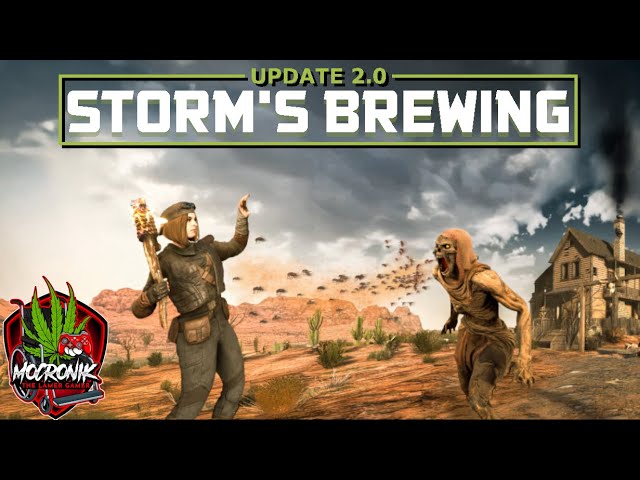 Storm's Brewing First Look!! - 7 Days to Die [v2] Co-Op (No Commentary)