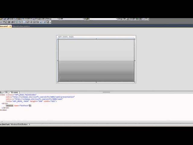 Tutorial WPF Application (C#) | Step By Step Guide(Basics) | Part 1