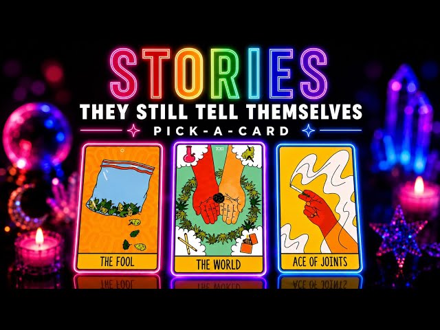 The Story They Tell Themselves About You 🤔 PICK A CARD 🔮 #tarot