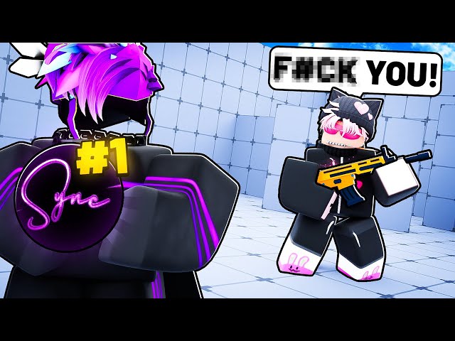 I Trolled PRO PLAYERS with a FAKE CLAN.. (Roblox Rivals)