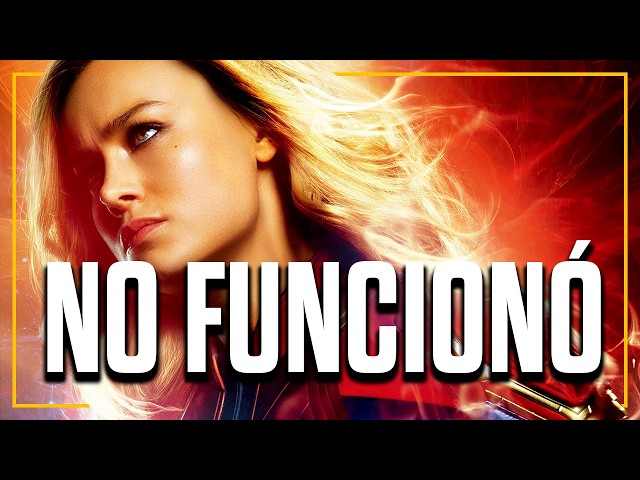 Capitana Marvel es PEOR de lo que recordaba | Mr. Alex
