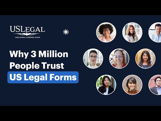 Why 3 Million People Trust US Legal Forms