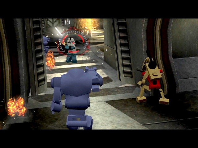 Turning Star Wars: Battlefront II into a LEGO Game