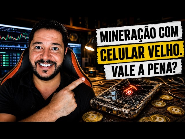 I USED AN OLD PHONE TO MINE DOGECOIN (Is It Worth It?)