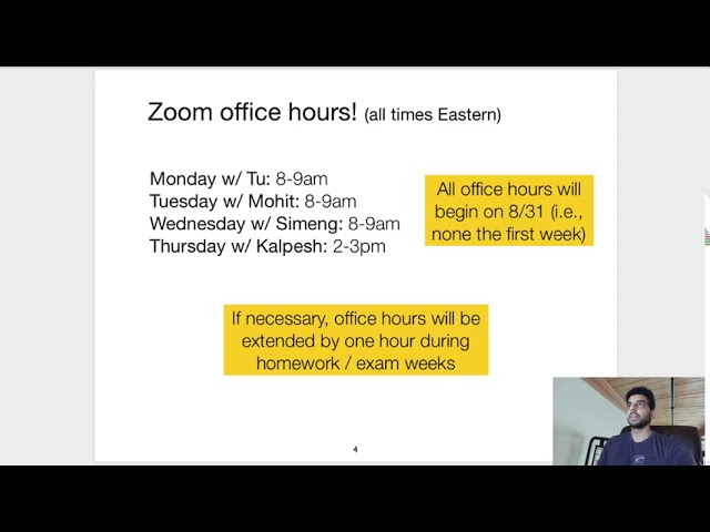 UMass CS685 (Advanced NLP) F20: course introduction
