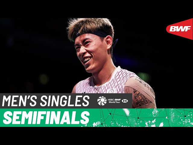YONEX Taipei Open 2026 | Yoo Tae Bin (KOR) vs Lin Chun-Yi (TPE) [2] | SF