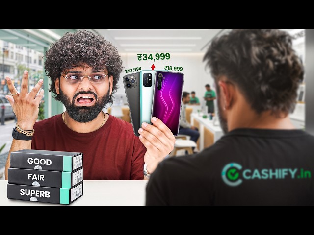 I Tried Every Quality Grade on Cashify – Which One is Actually Worth It? 🤔