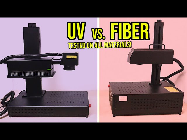UV Laser vs. Fiber Laser – Which One Should You Choose? [ALL MATERIALS TESTED]