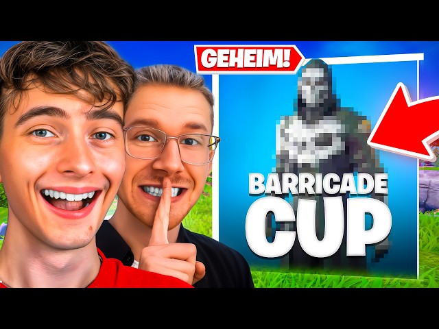 WIR SPIELEN einen GEHEIMEN SKIN CUP in FORTNITE.. 🤫