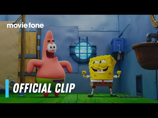 The SpongeBob Movie: Search for SquarePants | Official Clip | Tom Kenny, Clancy Brown