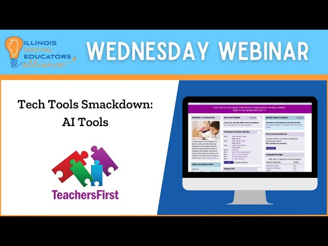 Wednesday Webinar | Tech Tools Smackdown: AI Tools
