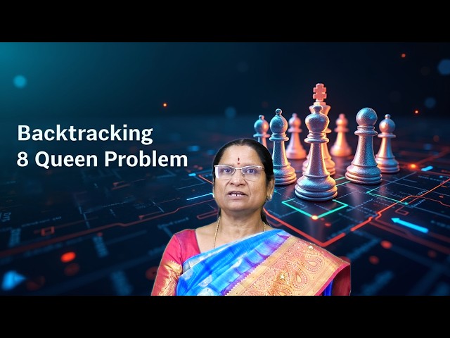 Backtracking-8Queen Problem by Dr. K Suvarchala