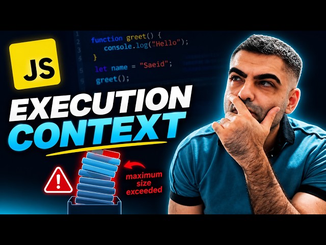 Execution Context & Call Stack: The "Where Am I?" of Code