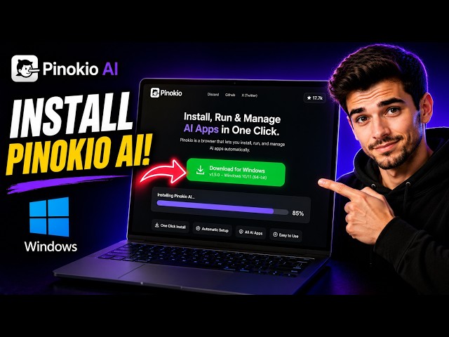 How to Download Pinokio AI on Windows