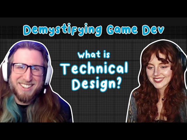 What is a Technical Designer? Demistifying Game Dev | Game Design Interview with Leo Simkin