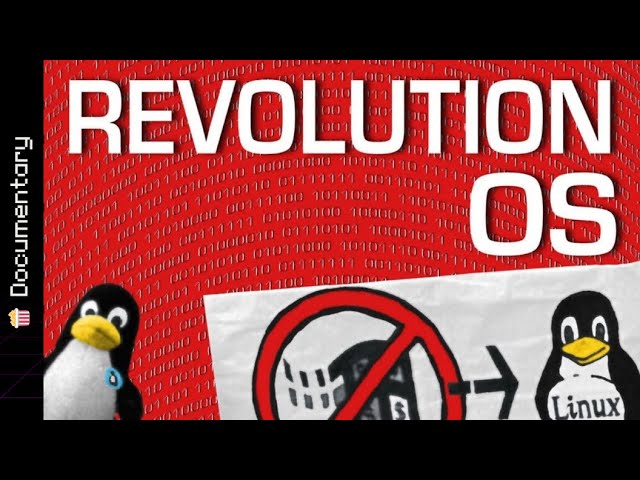 Revolution OS: History of Linux & Open Source | Documentary (2001)