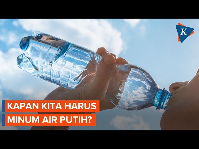 The Best Schedule for Drinking Water, When Should You Drink It?