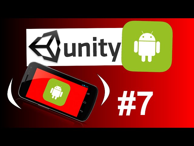 7. Unity Touch Swipe Detection Tutorial + Example Game - Unity Android Game Development