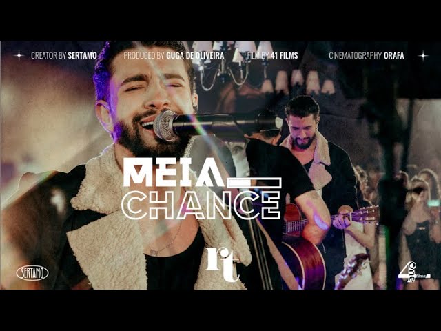 RT - Meia Chance (Novo Vicio) [Clipe Oficial]