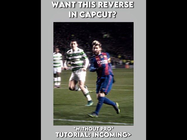 Reverse Trend Tutorial On CapCut