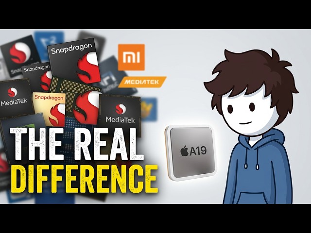 The Real Difference Between Apple Silicon and Android Chips (It's Not the Specs)