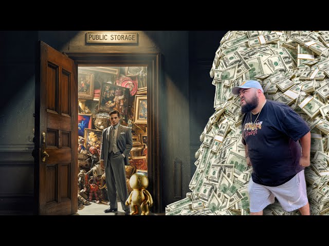 I Bought Billionaires Abandoned Storage we Made $78,622 ￼AND COUNTING!