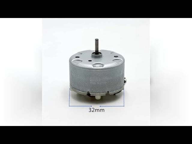 Overview: RF-500TB-18280 DC 3V 5V 6V 5600RPM 32mm Diameter Round Spindle Motor for Fragrance Dis...