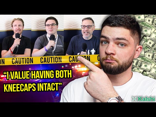 Professional Bettors Reveal Their Sketchiest Encounters | Presented by Kalshi