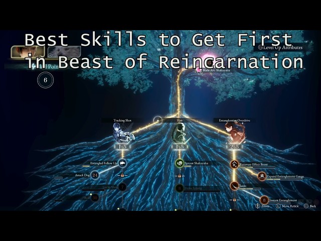Best Skills to Get First in Beast of Reincarnation