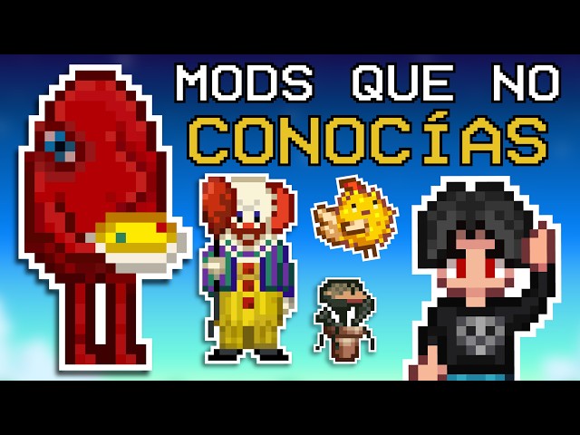 The BEST WEIRD and USEFUL Mods for Stardew Valley 🌾✨