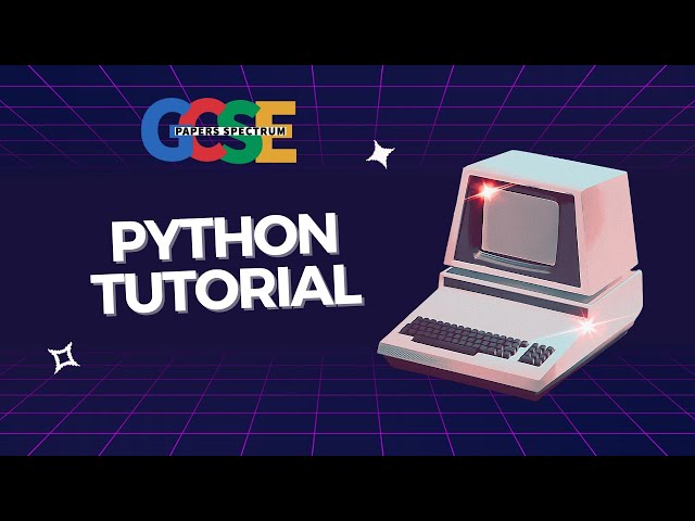GCSE Python FREE Course | GCSE Spectrum
