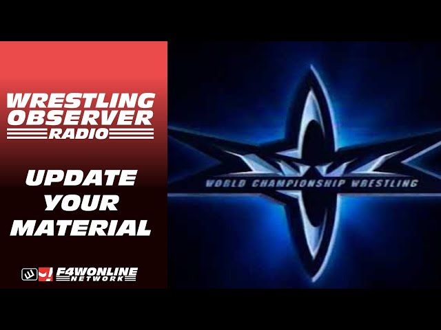 Hey AEW grifters: update your material | Wrestling Observer Radio