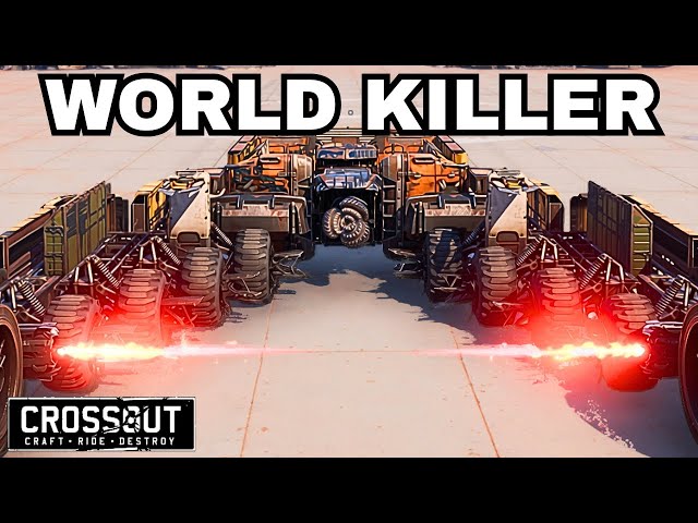 Crossout's Greatest Build Just Got An Upgrade
