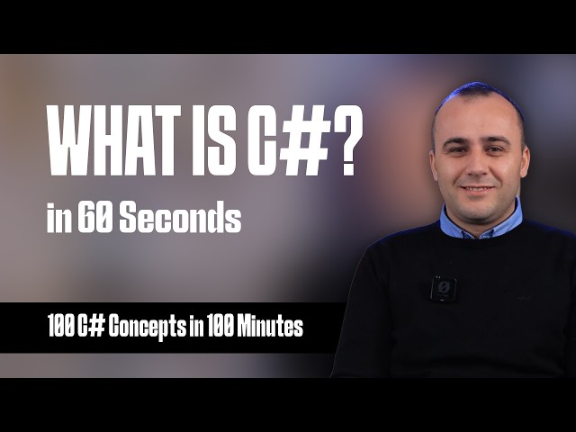 01. What is C# Programming Language? (60 Seconds Tutorial)