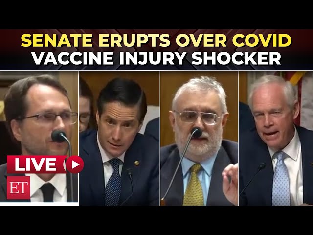 'COVID vaccines led to CASUALTIES…': Bombshell Senate testimony sparks chaos at heated hearing