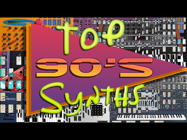 Top 90's Synths | Synthesizers that RULED the 90's | Top Digital synths from the 90's