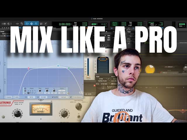 How To Mix Vocals Like A Pro (My Complete Pro Tools Vocal Chain)