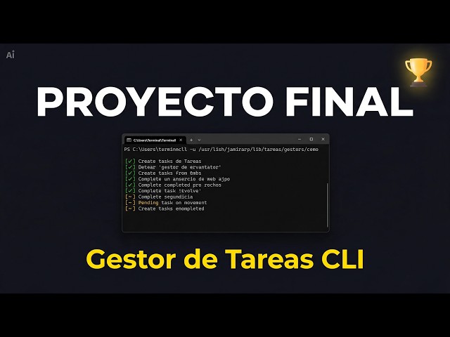 Python Final Project: CLI Task Manager from Scratch