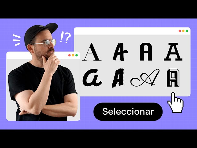 How to choose the BEST TYPEFACE for your project