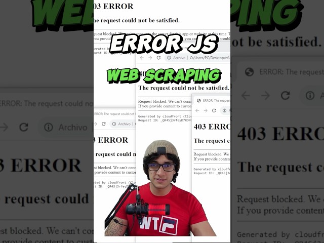 Web scraping con selenium y Python parte I. #webscraping #python #selenium #programacion