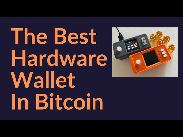 The Best Hardware Wallet In Bitcoin (SeedSigner)