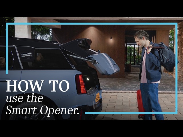 Cómo hacerlo: Uso del MINI Smart Opener