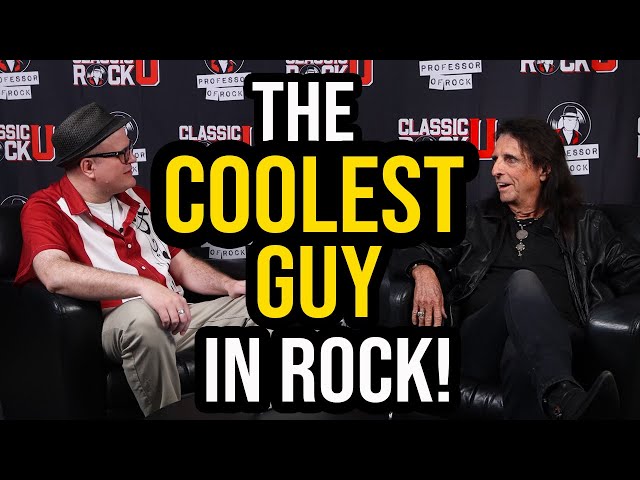 The ONLY Rockstar Who’s Music is SOLD in METAL SHOPS & CHRISTIAN Bookstores! | Professor or Rock