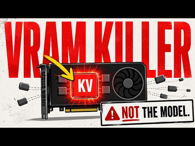 Why Your LLM Runs Out of GPU Memory (It's NOT the Model)