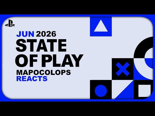 Mapocolops Reacts to Playstation's State of Play! June 2026