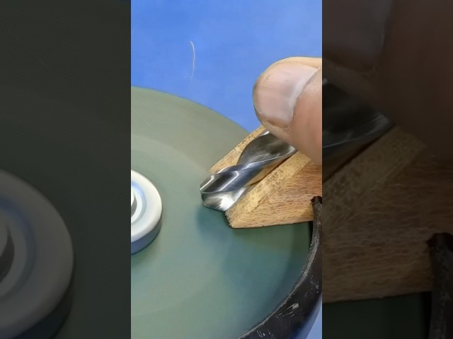 Genius DIY Drill Bit Sharpening Jig! 🛠️ | How to Sharpen Drill Bits Perfectly Every Time